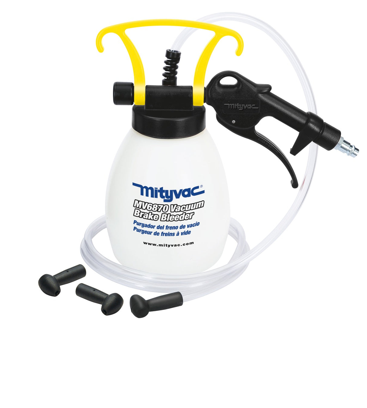 MityVac MV6870 1.3 Qt Vacuum Brake Bleeder Main Image