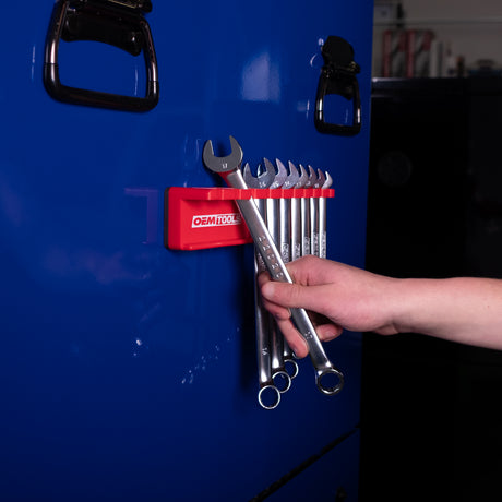 OEMTOOLS 22514 Magnetic Wrench Holder (Red) Additional Image 7