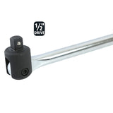 GreatNeck 38005 1/2in. Drive 24-Inch Breaker Bar with Flex Head Additional Image 3