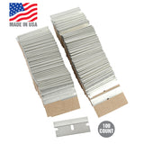 OEMTOOLS 25181 Razor Blades, 100 Pack Additional Image 2