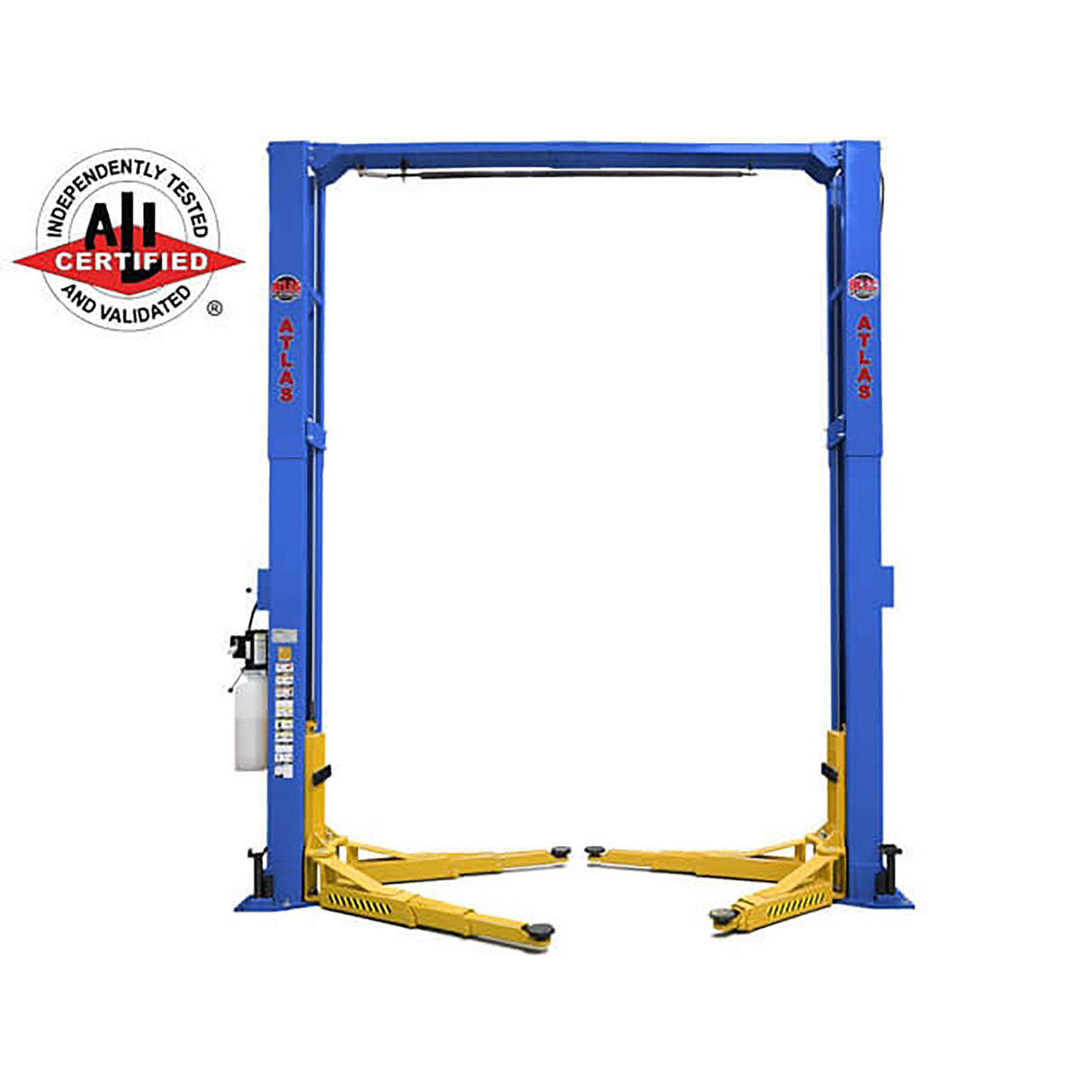 Atlas Equipment Platinum PVL12 12,000 Lb. 2-Post Lift Additional Image 10