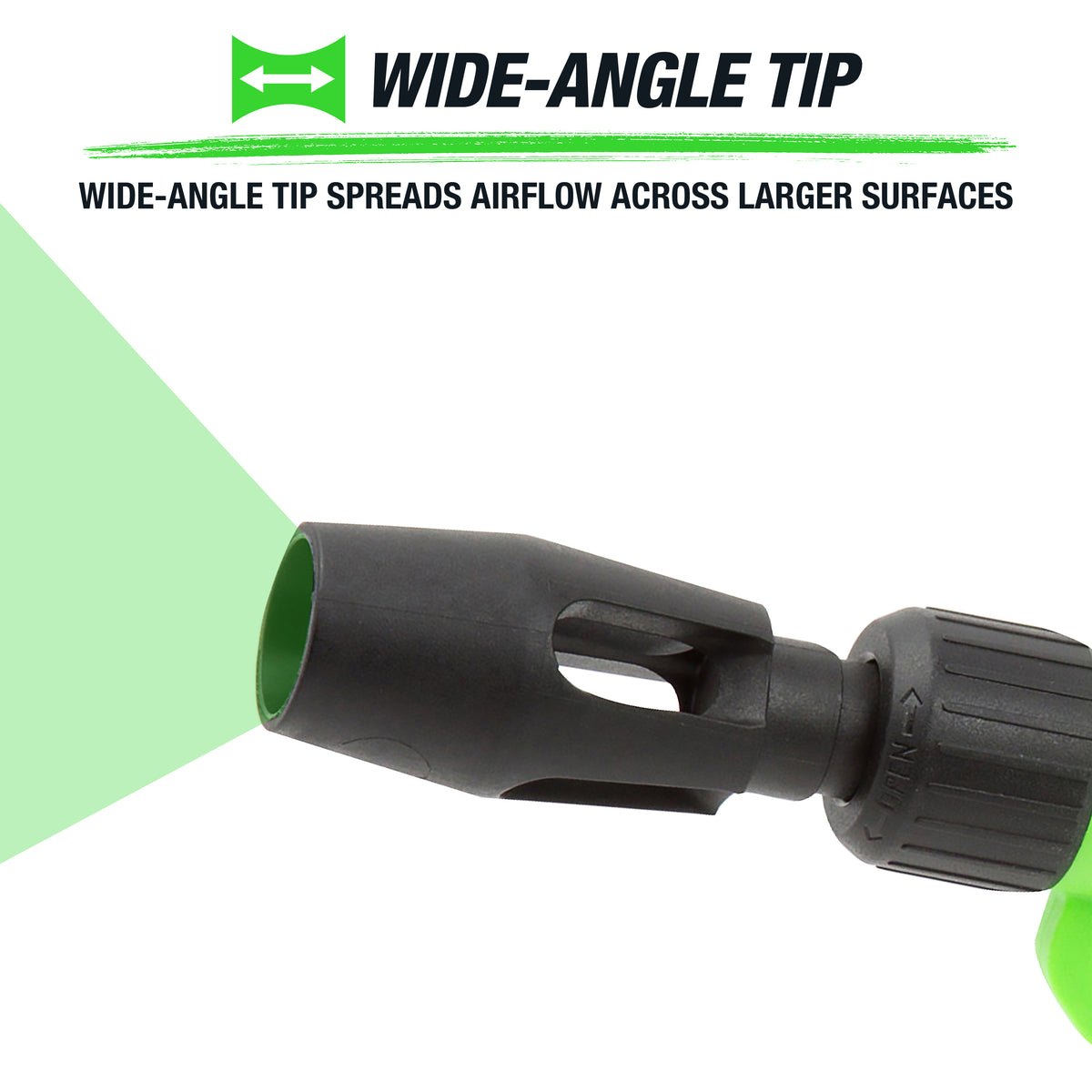 OEMTOOLS 24439 5-Piece Interchangeable Tip Air Blow Gun Additional Image 6