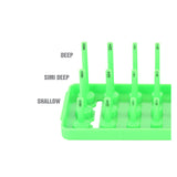 OEMTOOLS 22356 3 Post Socket Tray - 1/4in. Drive (SAE) Additional Image 3