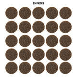 OEMTOOLS 22517 Twist Lock Surface Prep Discs 2in. Coarse (25 Pack) Additional Image 1