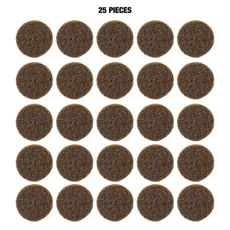 OEMTOOLS 22517 Twist Lock Surface Prep Discs 2in. Coarse (25 Pack) Additional Image 1
