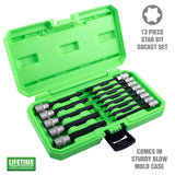 OEMTOOLS 68964 Star Bits Socket and Magnetic Tray Additional Image 4