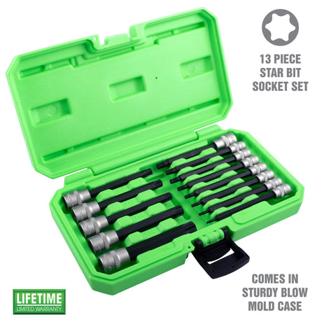 OEMTOOLS 68964 Star Bits Socket and Magnetic Tray Additional Image 4
