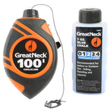 GreatNeck 74603 6-To-1 Chalk Reel w/Blue Chalk Main Image