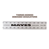 Mayes 10209 Aluminum Straight Edge Ruler (48 x 2 Inch) Additional Image 4
