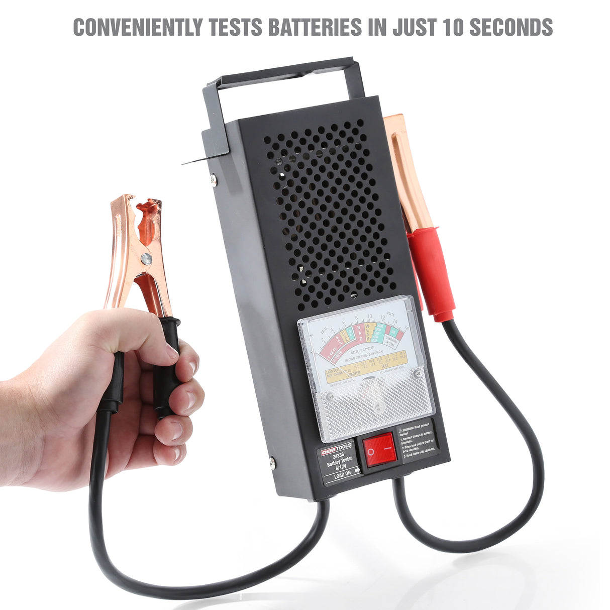 OEMTOOLS 24338 100 AMP Battery Load Tester Additional Image 6