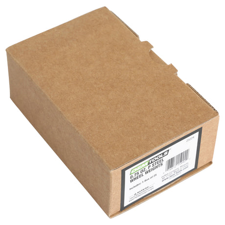 OEMTOOLS 23224 0.75 Oz. P Style Steel Wheel Weight - 1 Box of 25 Additional Image 7