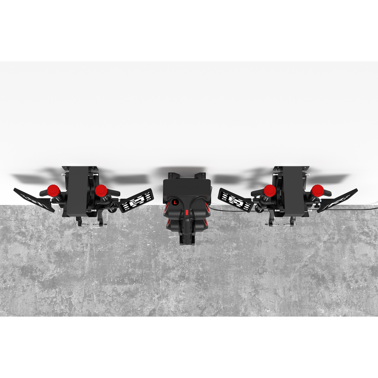 Launch 702020112TF X-613 Mobile Wheel Aligner with Scan Tool Additional Image 7