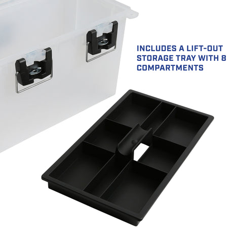 Sheffield 12721 XL Field Box with Lift Out Storage Tray-Frost Additional Image 7