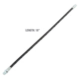 OEMTOOLS 25709 Hand Operated Grease Gun Hose 18in. Additional Image 5