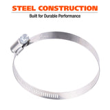 GreatNeck 68229 20-Piece Steel Hose Clamp Assortment Additional Image 4