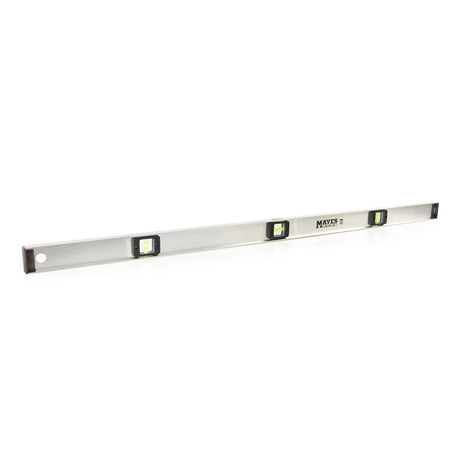 Mayes 10113 Aluminum I-Beam Level (48 Inch) Main Image