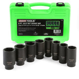 OEMTOOLS 37320 6 Pt. Axle Nut Socket Set Main Image