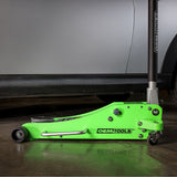 OEMTOOLS 24869 2-1/2 Ton Aluminum/Steel Hybrid Floor  Jack Additional Image 1