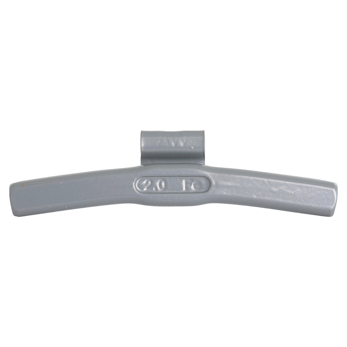 OEMTOOLS 23250 2.0 Oz. AL Style Steel Wheel Weight - 1 Box of 25 Main Image
