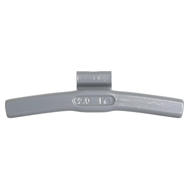 OEMTOOLS 23250 2.0 Oz. AL Style Steel Wheel Weight - 1 Box of 25 Main Image