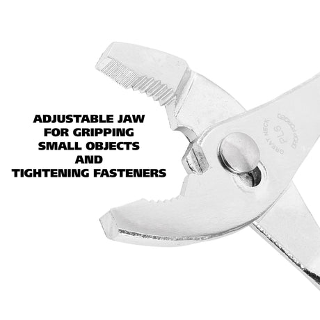 GreatNeck PL6C 6 Inch Slip Joint Pliers Additional Image 3