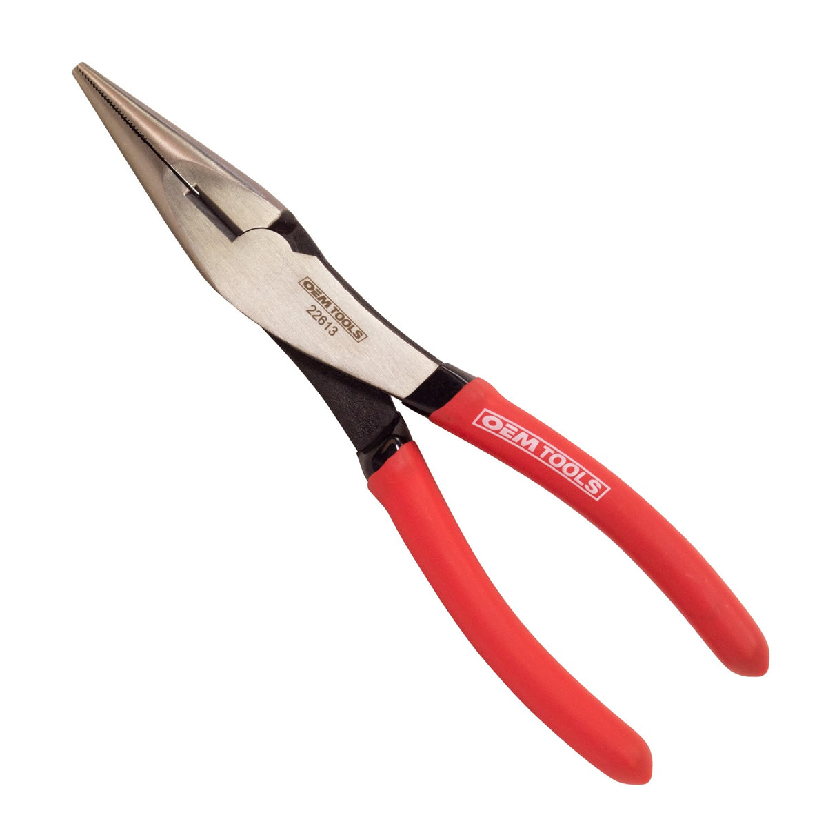 OEMTOOLS 22613 8 Inch Long Nose Pliers with Side Cutter Main Image