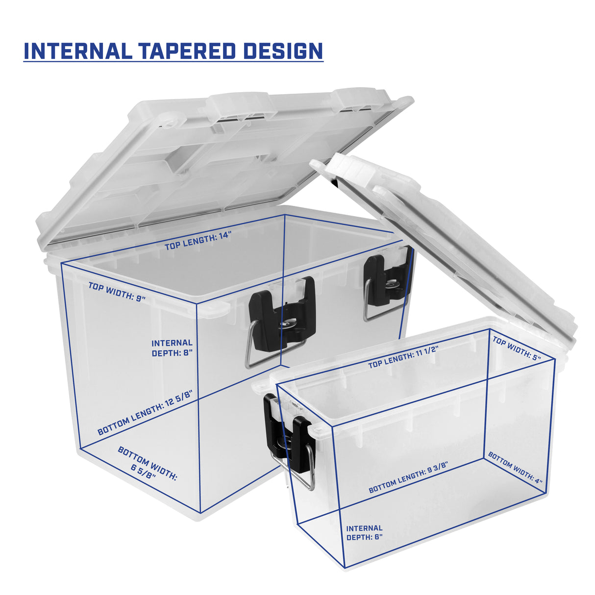 Sheffield 12722 2PK Nested Field Box Set-Frost Additional Image 2