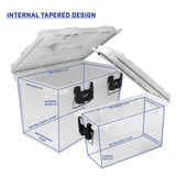 Sheffield 12722 2PK Nested Field Box Set-Frost Additional Image 2