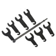 Lisle 43300 Pneumatic Fan Clutch Wrench Set Main Image