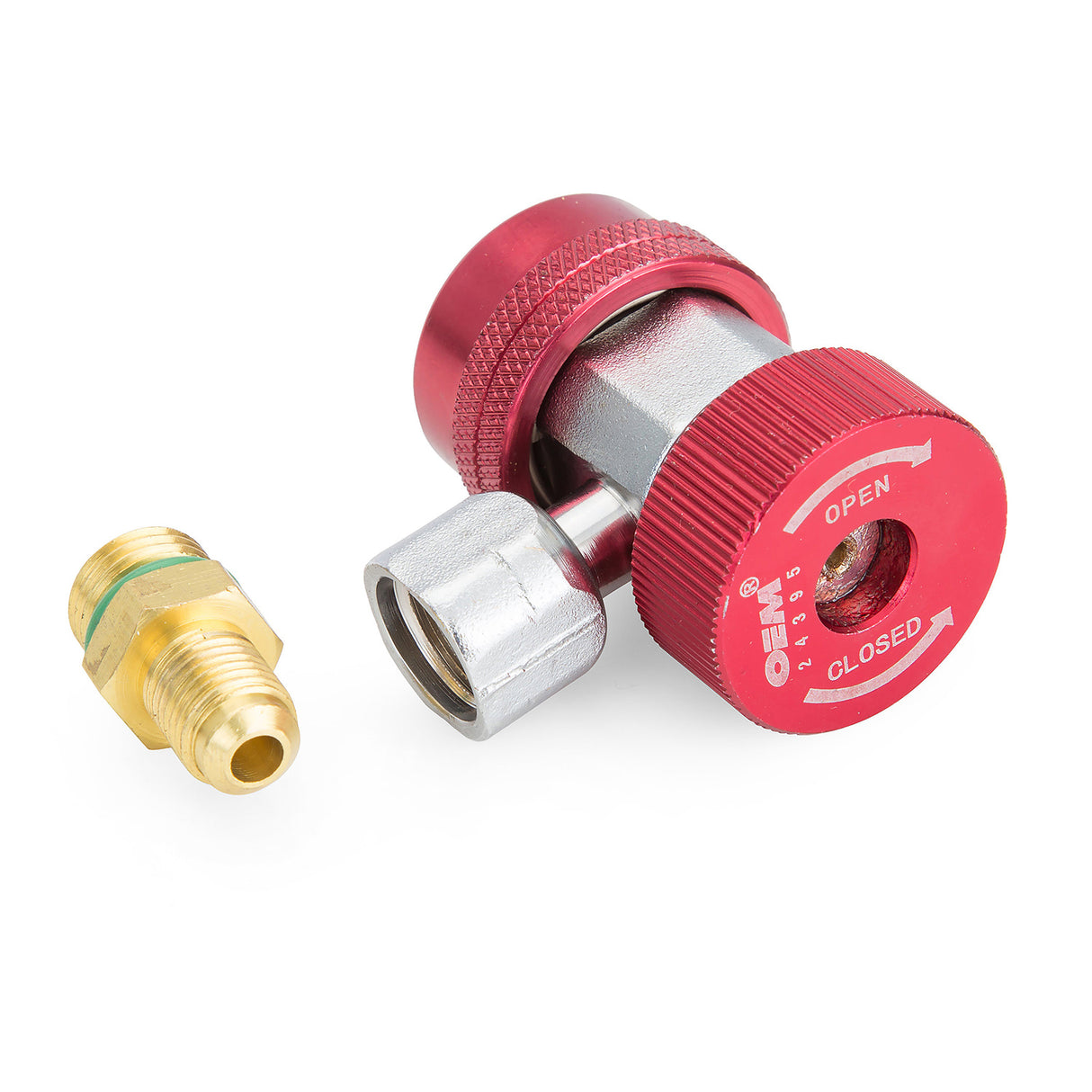 OEMTOOLS 24395 R134a High Side Manual Coupler Main Image