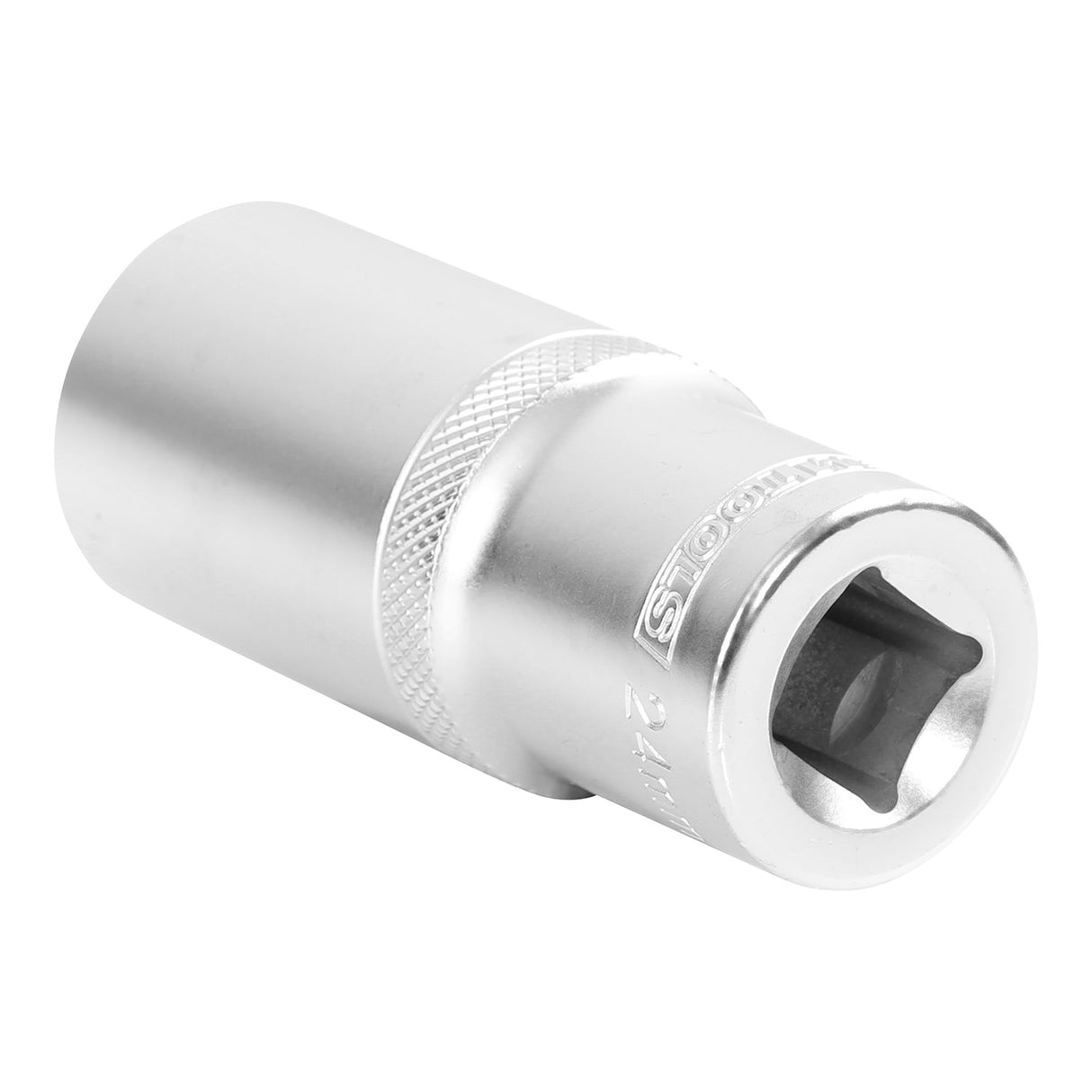OEMTOOLS 22454 1/2 Inch Drive 6 Pt. Deep Wall Socket (24 mm) Additional Image 3