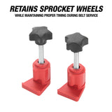 OEMTOOLS 24360 2 Piece Timing Gear Holder Set Additional Image 1