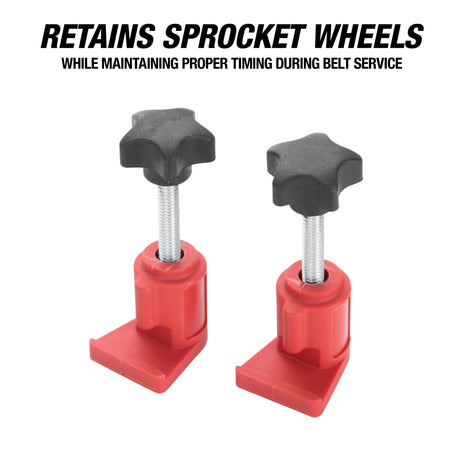 OEMTOOLS 24360 2 Piece Timing Gear Holder Set Additional Image 1