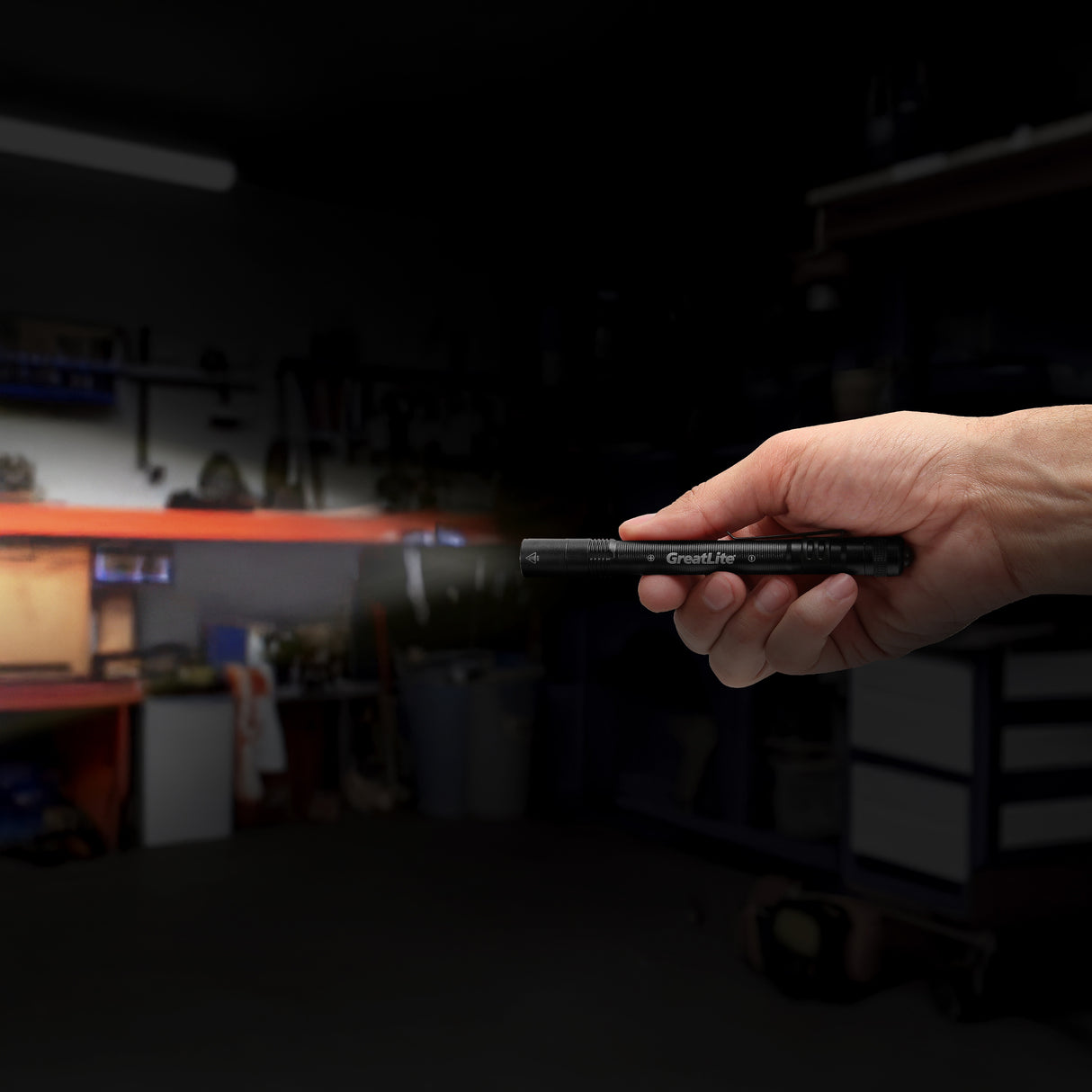 GreatLite 32835 Cree LED Black Pen Light Additional Image 6