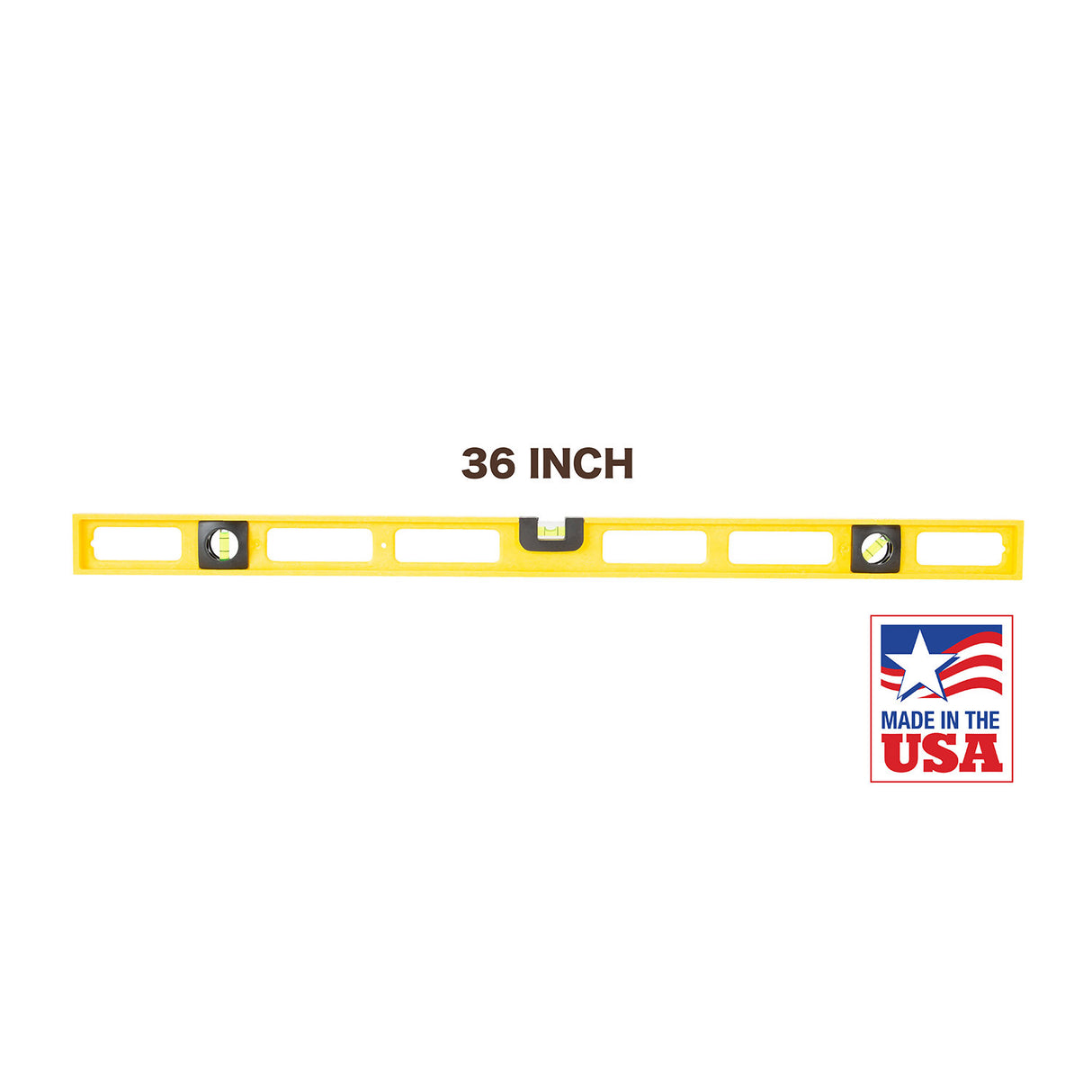 Mayes 10100 Top View Polystyrene Level (36 Inch) Additional Image 1