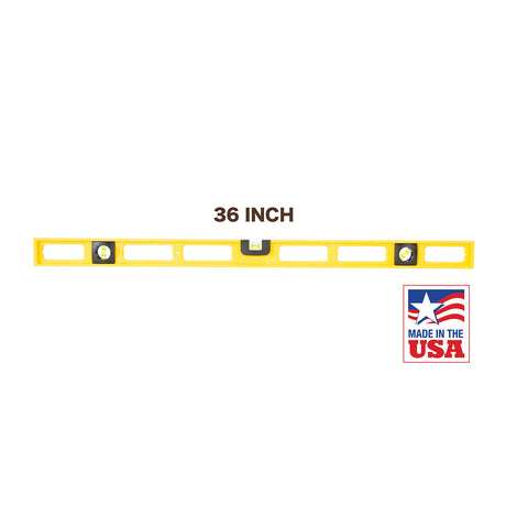 Mayes 10100 Top View Polystyrene Level (36 Inch) Additional Image 1