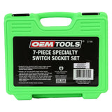 OEMTOOLS 27189 7 Piece Specialty Switch Socket Set Additional Image 7