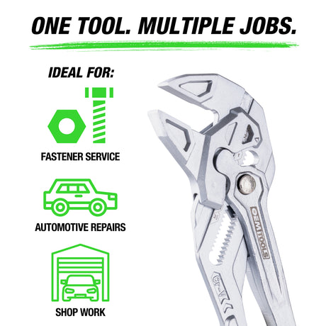 OEMTOOLS 22674 12in. Pliers Wrench Additional Image 6