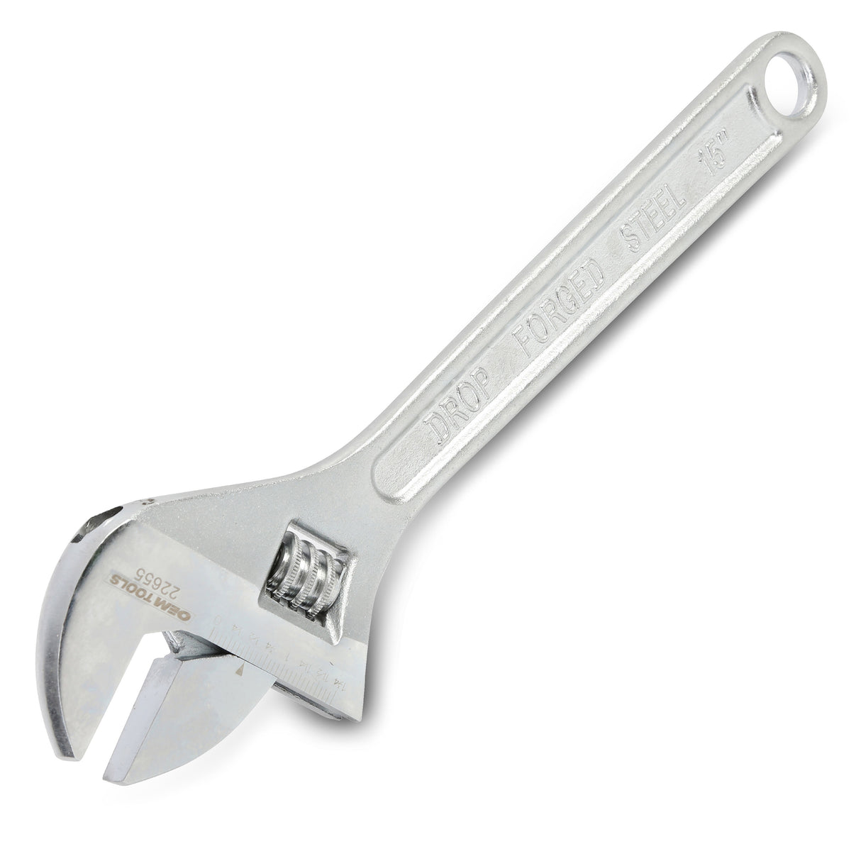 OEMTOOLS 22655 15 Inch Adjustable Wrench Main Image
