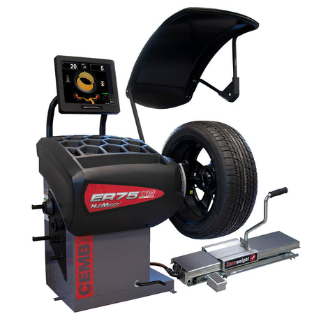 CEMB ER75 HubMatch® Pneumatic Diagnostic Wheel Balancer Main Image