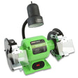 OEMTOOLS 80058 6in. Bench Grinder with Lamp Main Image
