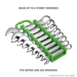 OEMTOOLS 23108 Stubby Wrench Organizer- Green Additional Image 1