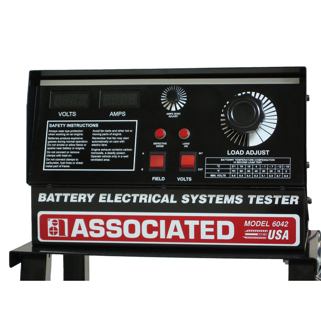 Associated 6042 12/24V, Digital Battery Electrical System Tester Main Image