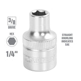 OEMTOOLS 22301 1/4 Inch SAE Socket Additional Image 1