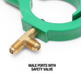 OEMTOOLS 24523 Refrigerant and Oil Charge Side Can Tap Additional Image 2