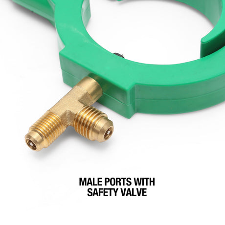 OEMTOOLS 24523 Refrigerant and Oil Charge Side Can Tap Additional Image 2