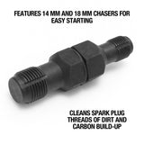 OEMTOOLS 25124 Metric Spark Plug Thread Chaser Additional Image 1