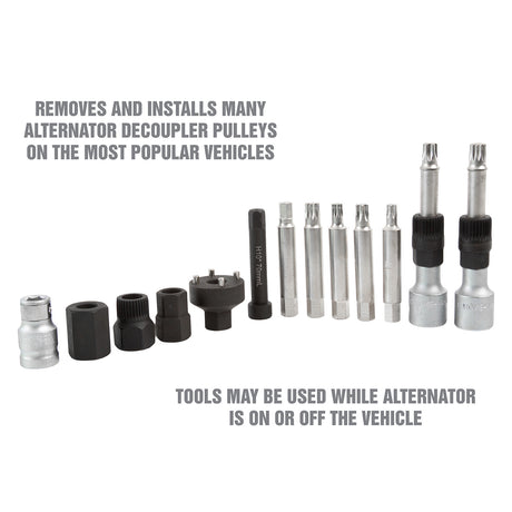 OEMTOOLS 37275 Alternator Pulley Service Kit Additional Image 4