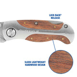 Sheffield 12525 Premium Folding Lock Back® Utility Knives - 2 Pack Additional Image 4