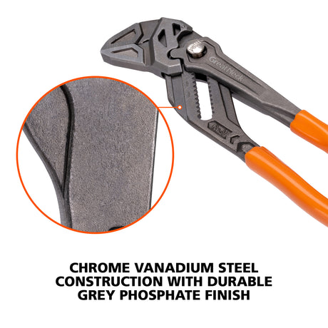 GreatNeck 68403 7in. Pliers Wrench Additional Image 5